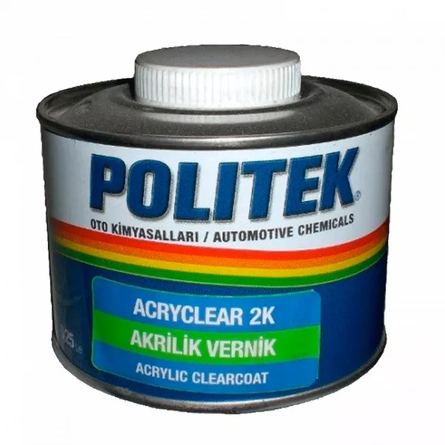 Лак акриловий POLITEK HS 2K 1л (95132)(988479 )