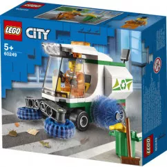 LEGO City  Машина для очистки улиц (60249)