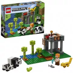 LEGO Minecraft  Питомник панд (21158)