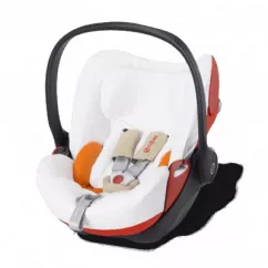 Летний чехол для автокресла Cybex Cloud Z White white (518000998)
