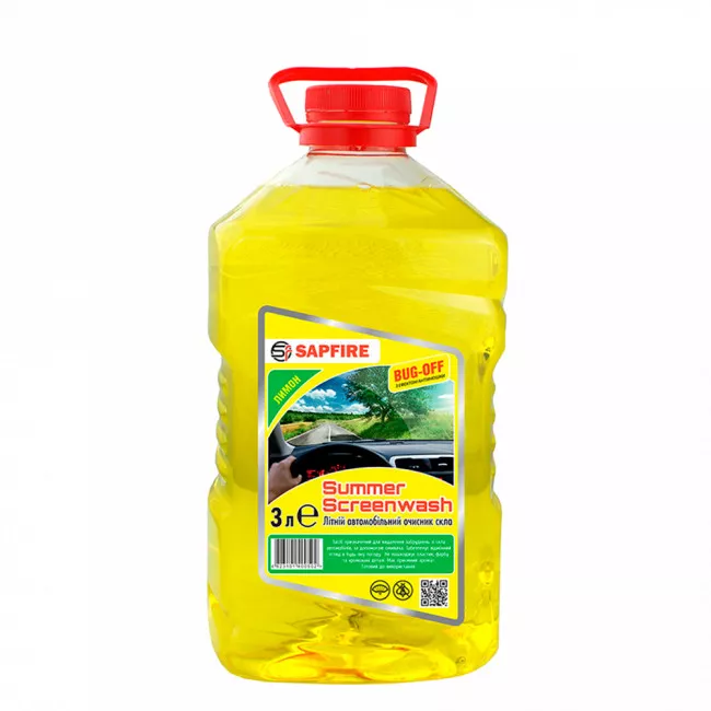 Омивач скла Sapfire 0°C 3л (400502)