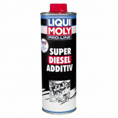 Присадка супер-дизель Liqui Moly Pro-Line Super Diesel Additiv 1л (5176)