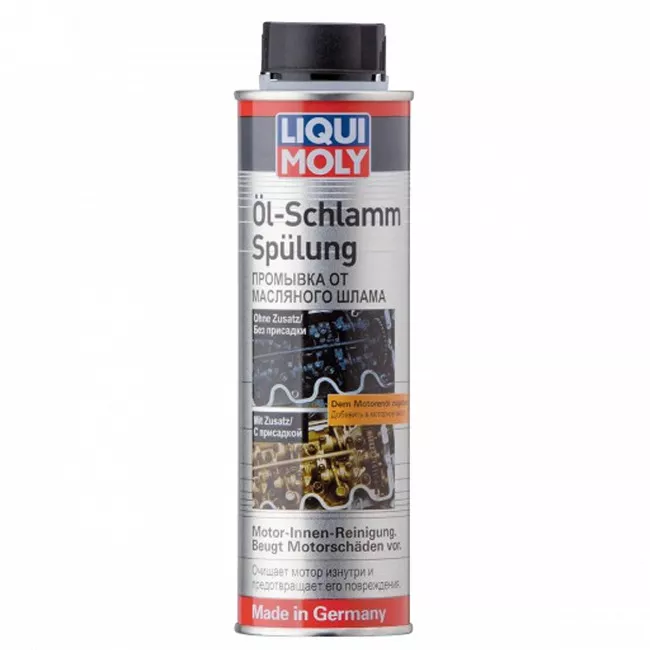 Промывка Liqui Moly от масляного шлама 0,3 л (1990)