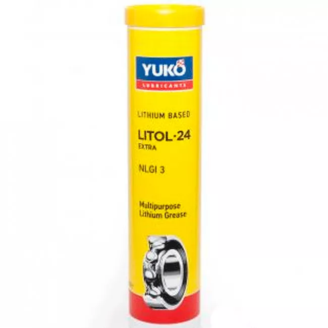 Литиевая смазка Yuko Смазка ЛИТОЛ-24 400мл (4820070246476)