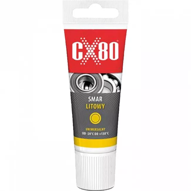 Литиевое смазка CX-80 Smar Litowy 40 г (600315) Литиевое смазка CX-80 Smar Litowy 40 г (600315)