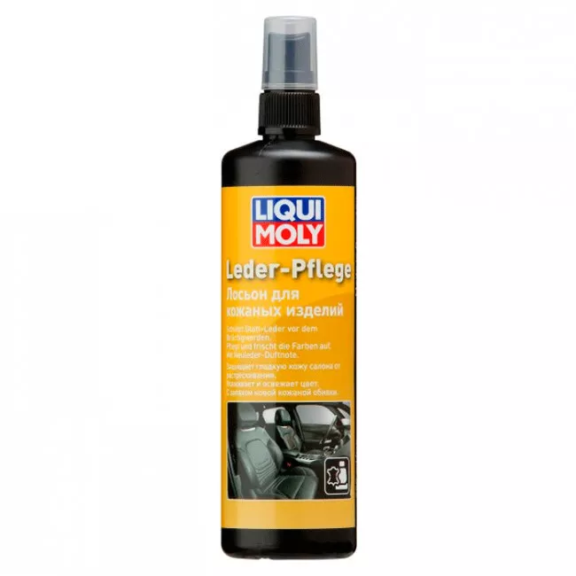 Лосьон для кожаных изделий Liqui Moly Leder-Pflege 0,25 л (1554)
