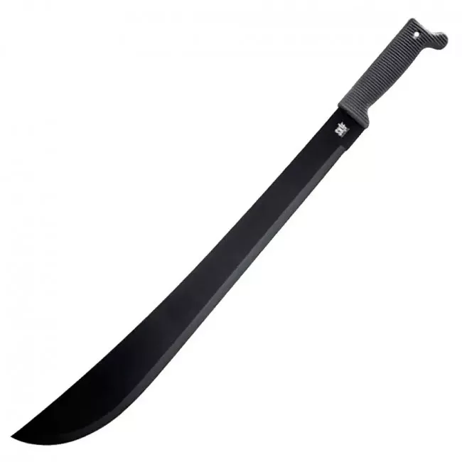 Мачете Skif Latino 21" (длина: 680мм, лезвие: 530мм), черный, ножны нейлон (224-1002_21)