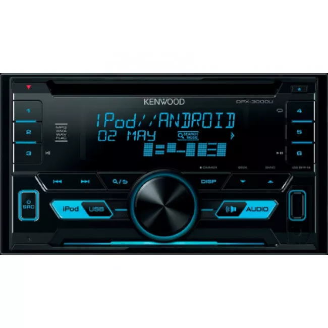 Магнітола 2-DIN Kenwood DPX-3000U