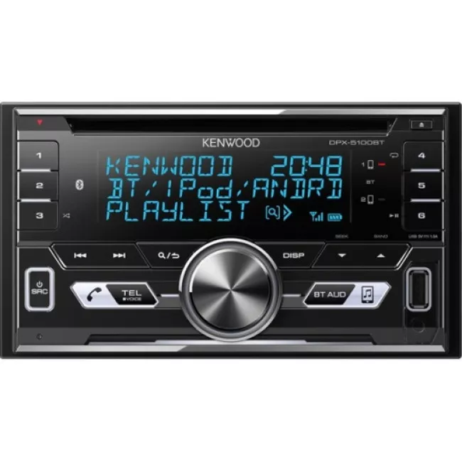 Магнитола 2-DIN Kenwood DPX-5100BT