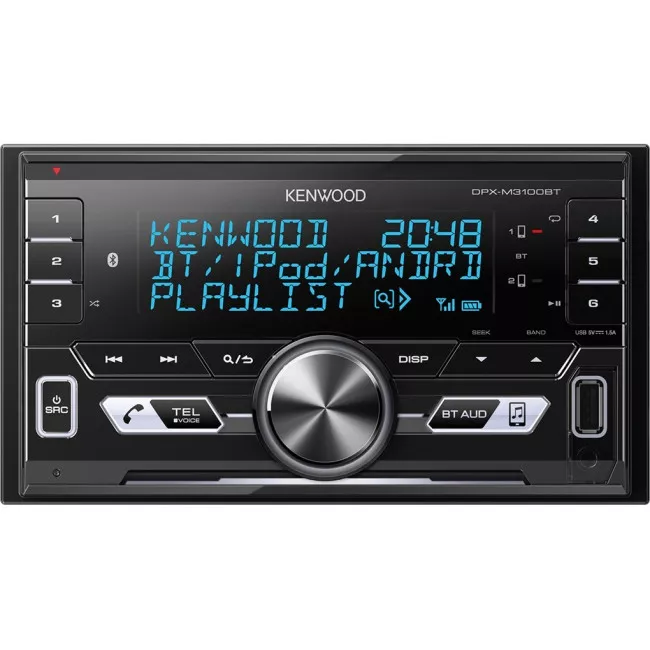 Магнитола 2-DIN Kenwood DPX-M3100BT Магнитола 2-DIN Kenwood DPX-M3100BT