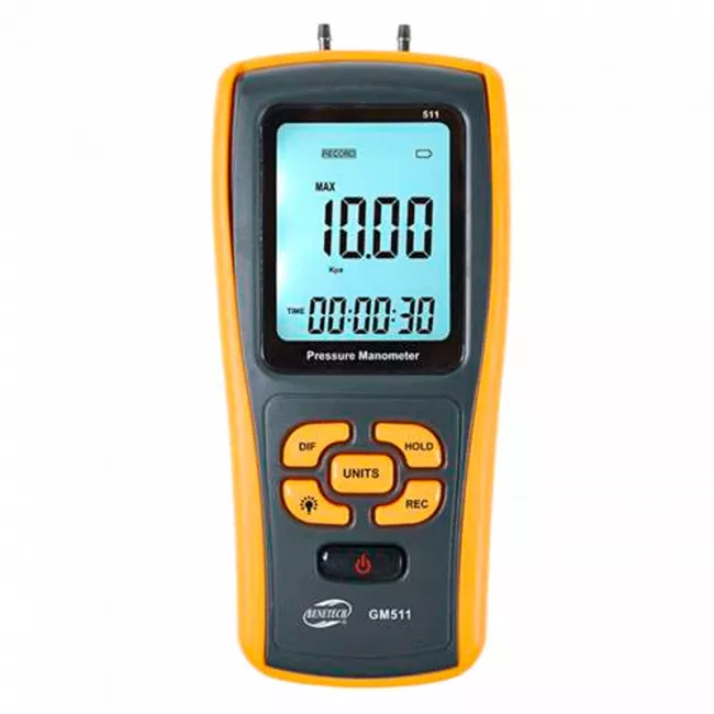 Манометр электронный BENETECH (GM511)