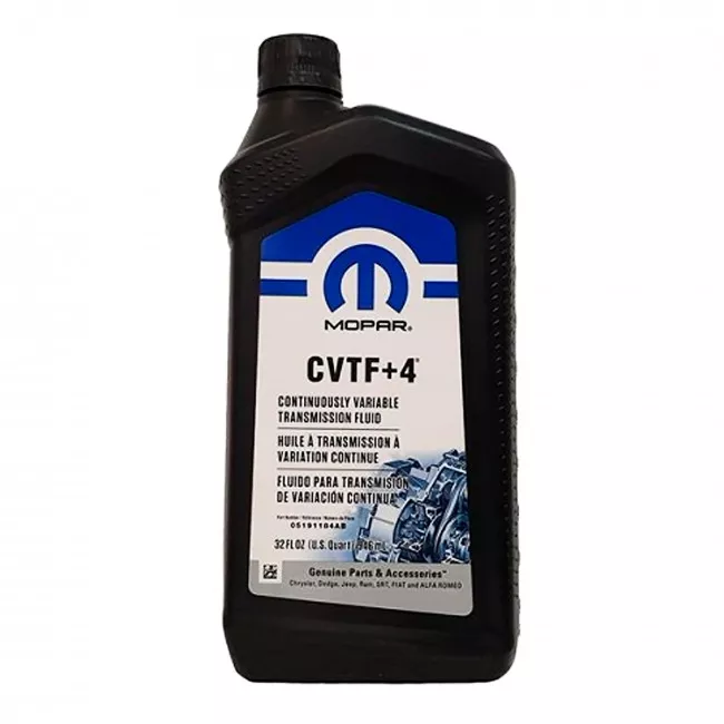 Трансмиссионное масло Mopar CVTF+4 0.946л (05191184AB)