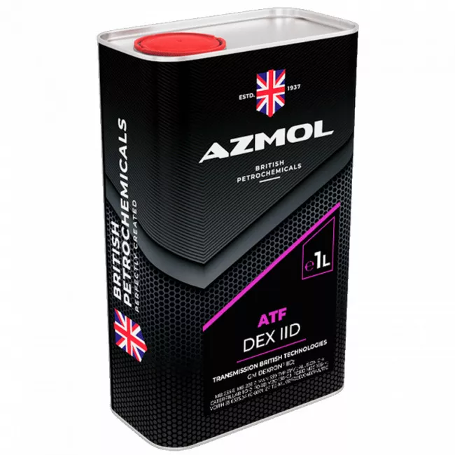 Трансмісійна олива AZMOL ATF DEX IID 1л