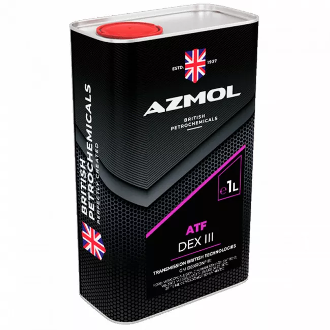 Трансмиссионное масло AZMOL ATF DEX III 1л