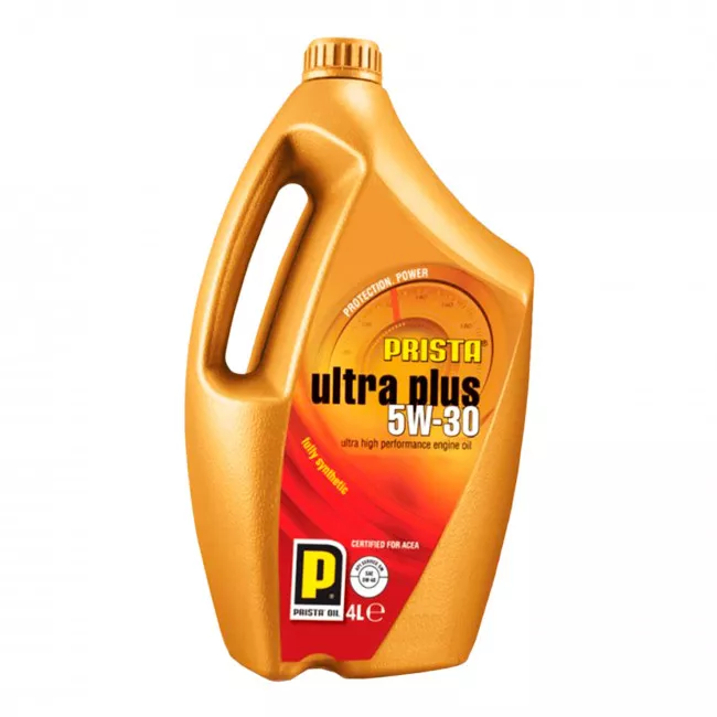 Масло моторное для двигателя PRISTA OIL ULTRA PLUS 5W-30 4л (D68446) Масло моторное для двигателя PRISTA OIL ULTRA PLUS 5W-30 4л (D68446)