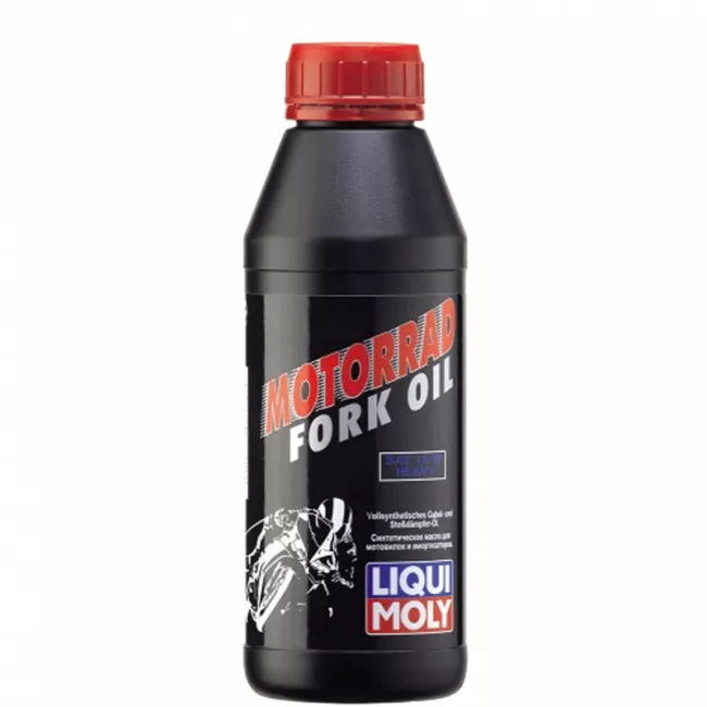 Масло для мотовилок и амортизаторов Liqui Moly Fork Oil 15W Heavy 0,5л (1524) Масло для мотовилок и амортизаторов Liqui Moly Fork Oil 15W Heavy 0,5л (1524)