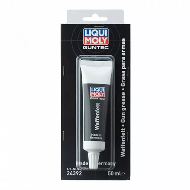 Оружейная синтетическая смазка с керамикой Liqui Moly Guntec Waffenfett 0,05л (24392)