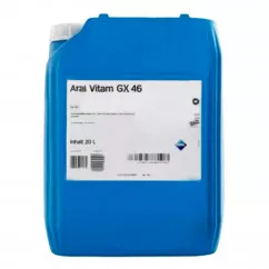 Масло гидравлическое ARAL Aral Vitam GX 46 20л (1569AD)