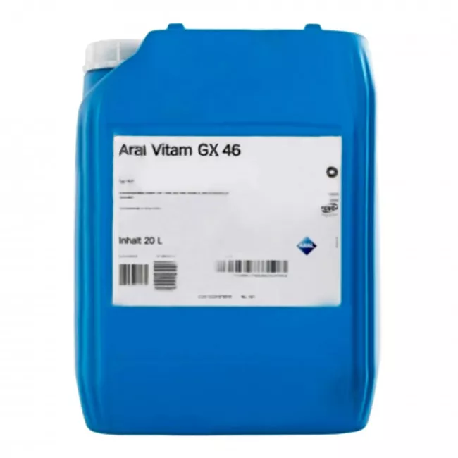 Гідравлічна олива ARAL Aral Vitam GX 46 20л (1569AD)