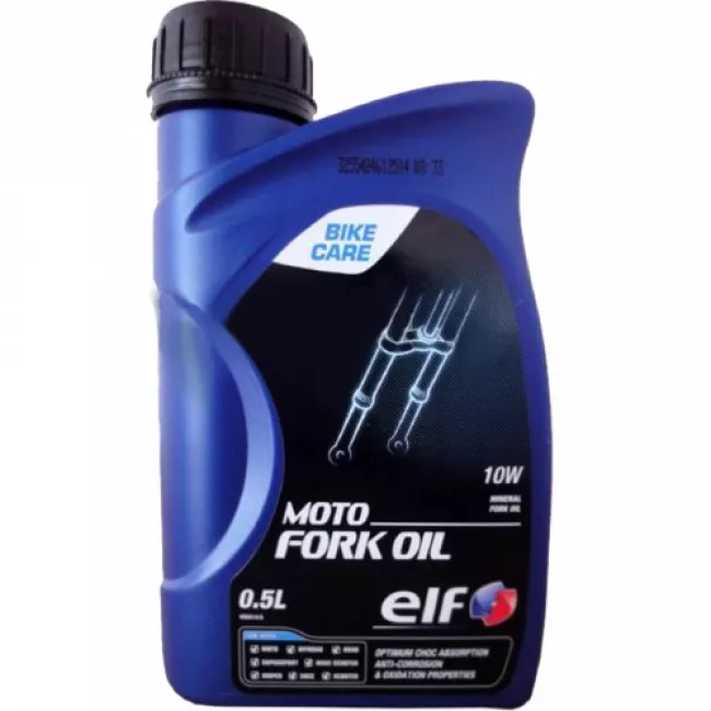 Гідравлічна олива Elf MOTO FORK Oil 15W 0,5 л (194972) Гідравлічна олива Elf MOTO FORK Oil 15W 0,5 л (194972)