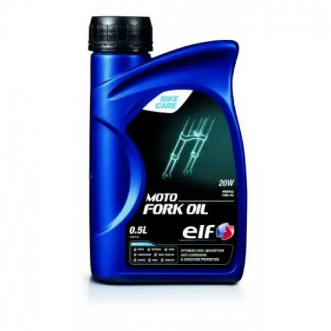 Гідравлічна олива Elf MOTO FORK Oil 20W 0,5 л (194971)