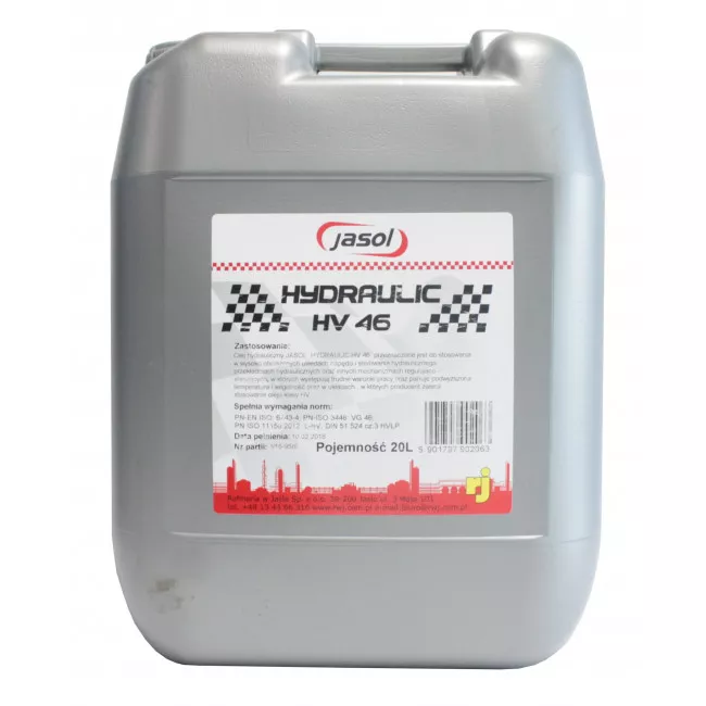 Гідравлічна олива HYDRAULIC HV 46 20L