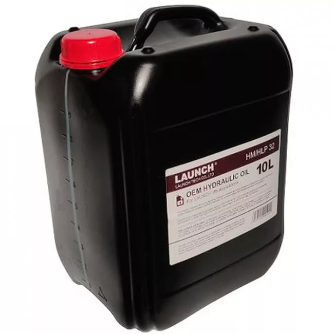 Масло гидравлическое LAUNCH 10л HM/HLP 32 OEM Hydraulic Oil for  lifts (MG-OEM)