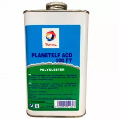 Масло компрессорное Total PLANETELF ACD 100 FY 1л