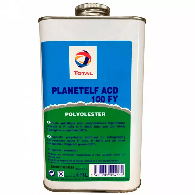 Компресорна олива Total PLANETElf ACD 100 FY 1л (140212) Компресорна олива Total PLANETElf ACD 100 FY 1л (140212)