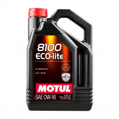 Моторное масло Motul 8100 Eco-lite 0W-16 5л