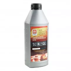 Моторное масло <ДК> 10W-40 SG/CD GAS oil 1 л