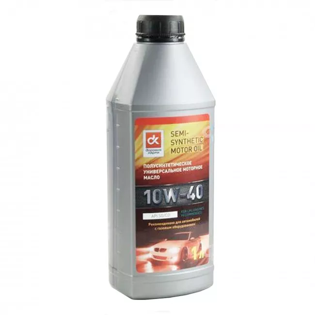 Моторное масло <ДК> 10W-40 SG/CD GAS oil 1 л Моторное масло <ДК> 10W-40 SG/CD GAS oil 1 л