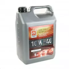 Моторное масло <ДК> 10W-40 SG/CD GAS oil 4 л