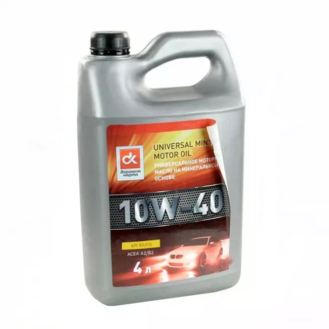 Моторна олива ДК 10W40 SG/CD 4л Моторна олива ДК 10W40 SG/CD 4л