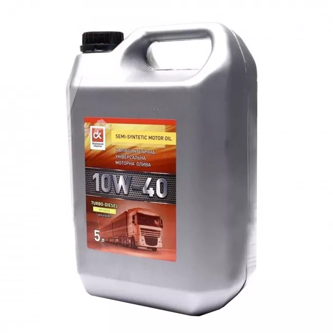 Моторна олива <ДК> 10W-40 SL/CF 5 л Моторна олива <ДК> 10W-40 SL/CF 5 л