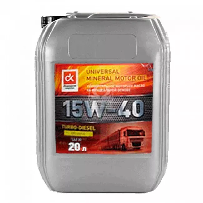 Моторна олива <ДК> 15W-40 SG/CD 20л