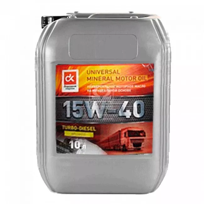 Моторное масло <ДК> TURBO-DIESEL SG/CD 15W-40 10л