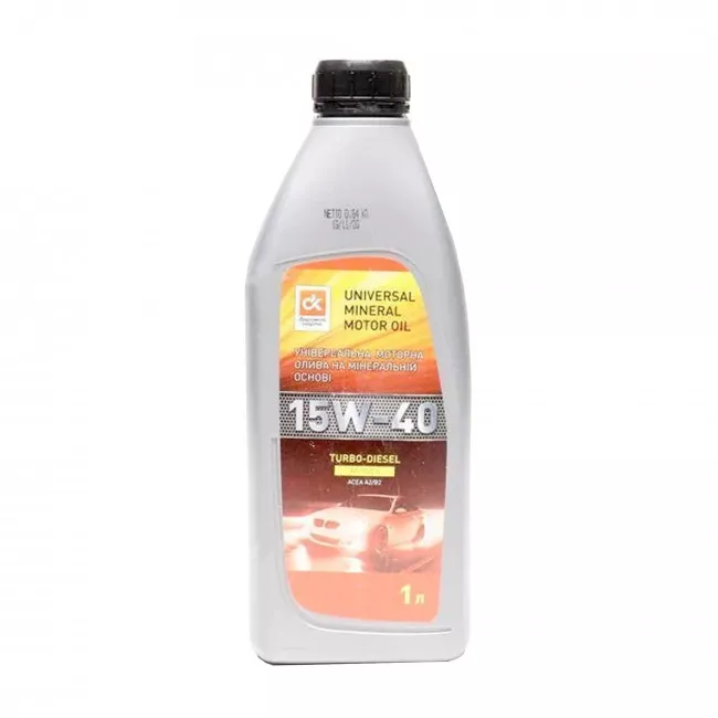 Моторное масло <ДК> TURBO-DIESEL SG/CD 15W-40 1л