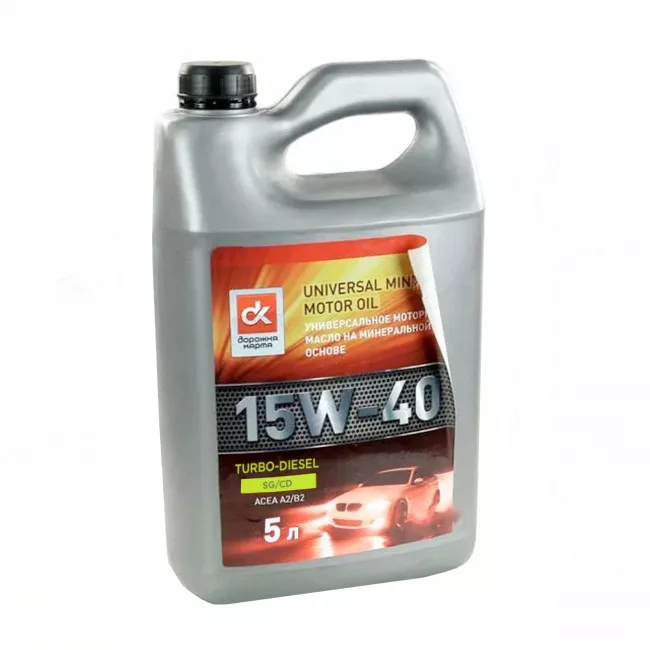 Моторное масло <ДК> TURBO-DIESEL SG/CD 15W-40 5л