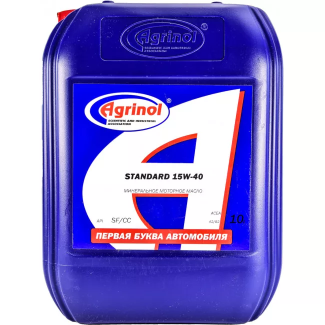 Моторна олива Agrinol Standard 15W-40 10л