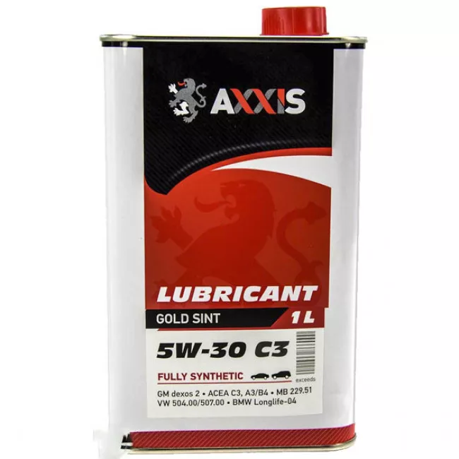 Моторное масло AXXIS 5W-30 C3 504/507 1л Моторное масло AXXIS 5W-30 C3 504/507 1л