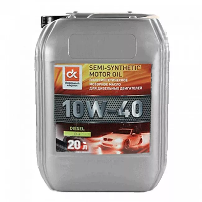 Моторное масло <ДК> DIESEL 10W-40 CI-4 20л