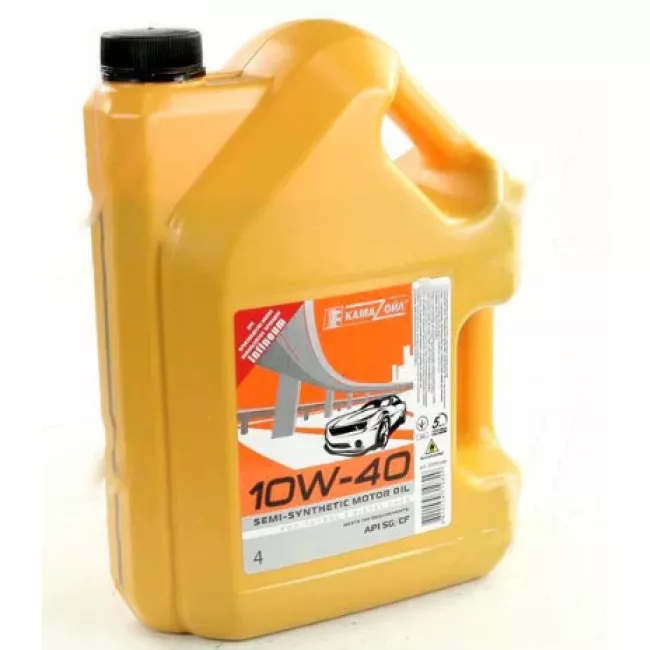 Моторное масло <ДК> HP-DIESEL 10W-40 CG-4/SJ 1 л