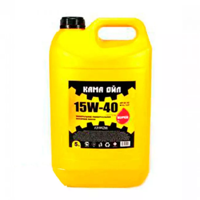 Моторное масло Кама Ойл 15w-40 SF/CC 5л
