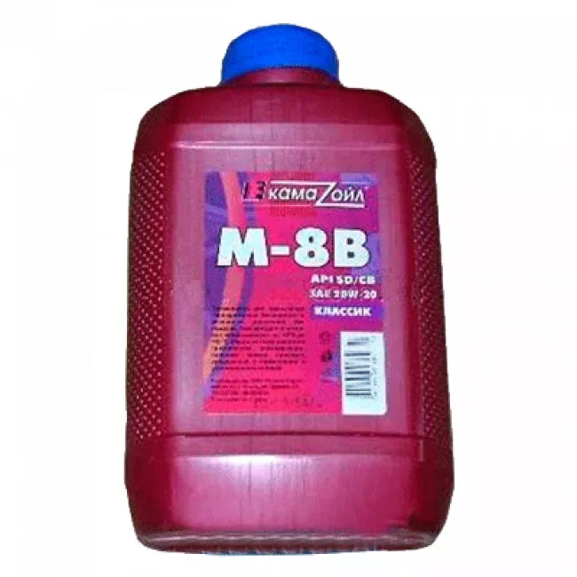 Моторное масло Кама Ойл Классик М8В 20W-20 SD/CC 1 л