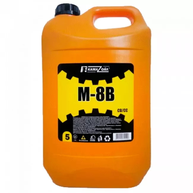 Моторное масло Кама Ойл Классик М8В 20W-20 SD/CС 5 л