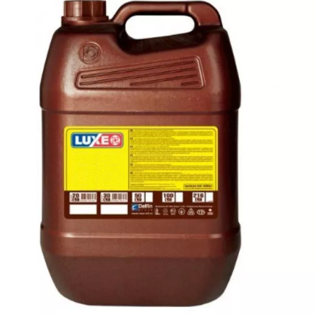 Моторное масло LUXE 10W40 DIESEL CG-4 SJ 20л