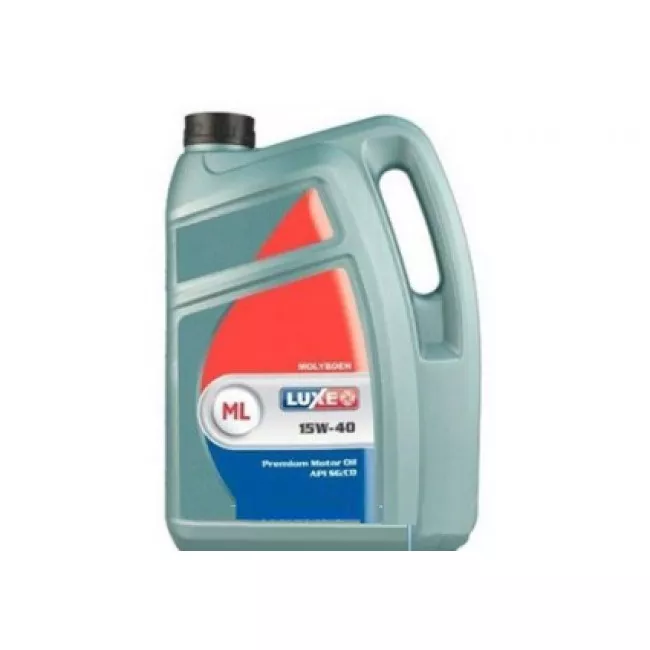 Моторна олива LUXE Супер Молібден 15W-40 SJ/CF 5л