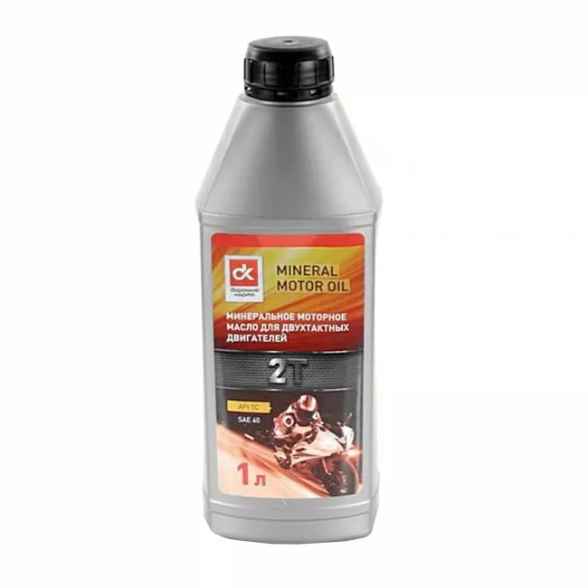 Моторное масло <ДК> Mineral 2T SAE-40 1 л