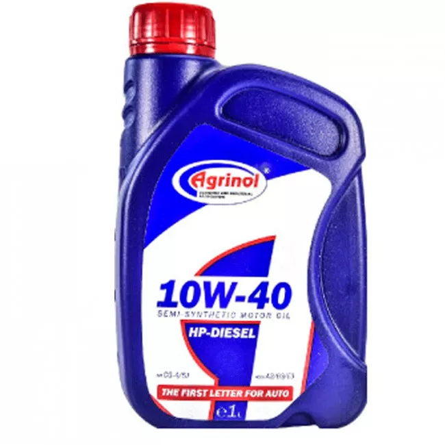 Моторное масло Агринол HP-DIESEL 10W-40 CG-4/SJ 1л
